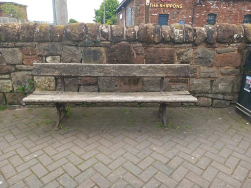 Irby bench PRE Refurbishment