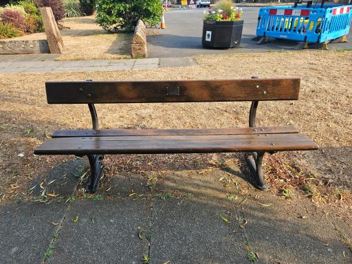 Irby Library Bench